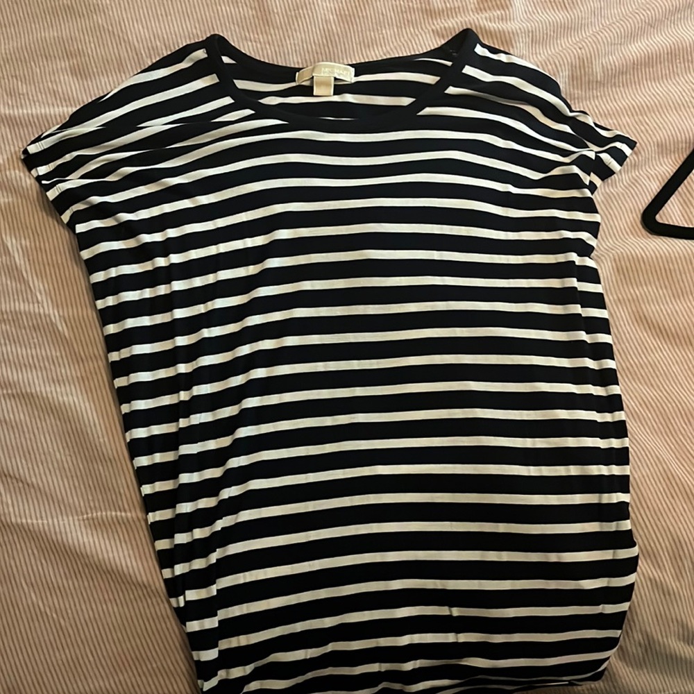 Michael Kors stripped shirt